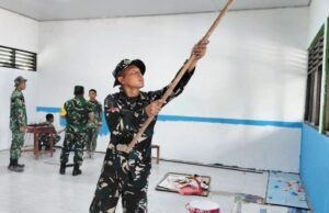TMMD 129 Bojonegoro Ubah Wajah SDN Kesongo 1, Siswa Kini Belajar Lebih Nyaman