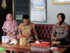 Kulonuwun ke Ketua MUI, Kapolres Bojonegoro Ajak Ulama Jaga Kondusivitas
