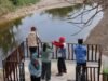 Kedung Lantung Bojonegoro, Sungai Berpelangi dari Rembesan Minyak Bumi