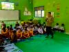 TMMD ke-129 Bojonegoro Bekali Siswa SD Kesongo Ilmu Mitigasi Bencana Bersama Tagana