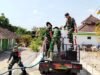 TMMD ke 129 Bojonegoro Salurkan Air Bersih ke Warga Dusun Krebet yang Dilanda Kekeringan