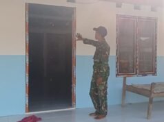 Bedah Rumah TMMD 129 Bojonegoro Hampir Rampung, Ibu Wagini Segera Punya Hunian Baru