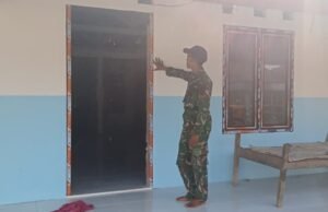 Bedah Rumah TMMD 129 Bojonegoro Hampir Rampung, Ibu Wagini Segera Punya Hunian Baru