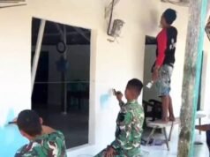 RTLH TMMD 129 Bojonegoro Hampir Rampung, Mbah Samijan Tak Kuasa Menahan Haru