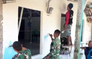 RTLH TMMD 129 Bojonegoro Hampir Rampung, Mbah Samijan Tak Kuasa Menahan Haru