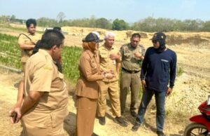 Pemkab Bojonegoro Hentikan Aktivitas Galian Tanah di Trucuk, Wabup Nurul Sidak ke Lokasi