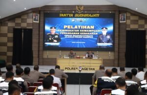 Bhabinkamtibmas Polres Magetan Ikuti Pelatihan Penanganan Kebakaran, Siap Jadi Garda Terdepan di Desa