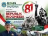 Dinas Ketahanan Pangan dan Pertanian Lamongan Mengucapkan Dirgahayu RI Yang ke-81 Tahun