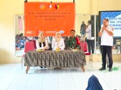 TMMD ke-129 Bojonegoro Gandeng DP3AKB Edukasi Remaja tentang Gizi dan Kesehatan Reproduksi
