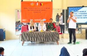 TMMD ke-129 Bojonegoro Gandeng DP3AKB Edukasi Remaja tentang Gizi dan Kesehatan Reproduksi