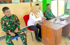 TMMD ke-129 Bojonegoro Salurkan PMT untuk Balita dan Ibu Hamil, Perkuat Upaya Cegah Stunting