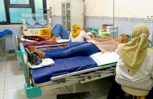 TMMD ke-129 Bojonegoro Hadirkan Safari KB Gratis, Puluhan Warga Kesongo Antusias Ikut