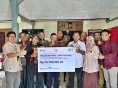 KAI Daop 7 Madiun Dorong Pembangunan Berkelanjutan, Salurkan Bantuan TJSL Rp123 Juta