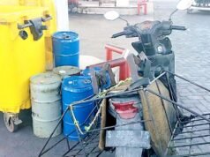 Diduga Pengangsu Solar Subsidi Bebas Beraksi di SPBU Compreng Tuban