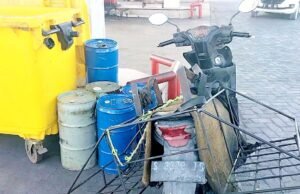 Diduga Pengangsu Solar Subsidi Bebas Beraksi di SPBU Compreng Tuban