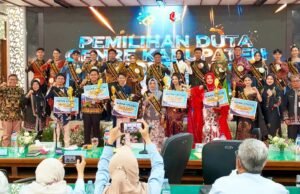 Ariezta dan Zahra Curi Perhatian, Sabet Gelar Duta Genre 2026