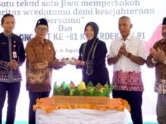Hadiah HUT ke-64 PWRI, Pemkab Bojonegoro Bangun Gedung Baru