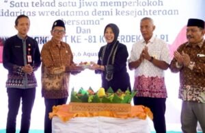 Hadiah HUT ke-64 PWRI, Pemkab Bojonegoro Bangun Gedung Baru