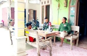 TMMD 129 Bojonegoro, Babinsa Kesongo Perkuat Kedekatan dengan Warga Lewat Komunikasi Humanis