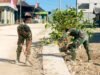 TMMD 129 Bojonegoro Bangun Drainase 330 Meter, Warga Krebet Antusias
