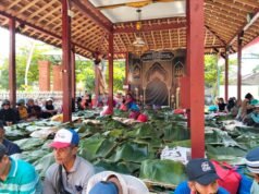 Tradisi Sakral Bersih Desa di Makam Rekso Gati, Warga Sidomulyo Perkuat Kebersamaan dan Lestarikan Budaya