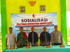 TMMD 129 Bojonegoro Dekatkan Pelayanan Dispendukcapil, Warga Kini Lebih Mudah Urus Dokumen