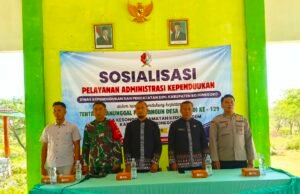 TMMD 129 Bojonegoro Dekatkan Pelayanan Dispendukcapil, Warga Kini Lebih Mudah Urus Dokumen