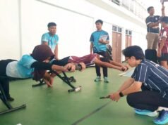 500 Juara Porkab Bojonegoro Jalani Tes Fisik, Siap Bidik Porprov