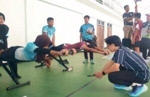 500 Juara Porkab Bojonegoro Jalani Tes Fisik, Siap Bidik Porprov
