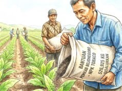Petani Tembakau Bojonegoro Sumringah, 526 Ton Pupuk NPK Gratis Sudah Tersalurkan