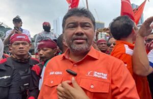 KSPI Desak Pemerintah Selesaikan 4 Isu Buruh Sebelum September