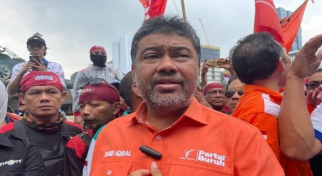 KSPI Desak Pemerintah Selesaikan 4 Isu Buruh Sebelum September