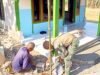 Jelang Penutupan TMMD 129 Bojonegoro, Rumah Mbah Kasiman Nyaris Rampung