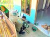 Rumah Ibu Jasmiati Dibedah Satgas TMMD Bojonegoro, Warga Kesongo Ikut Turun Tangan