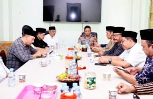 Kapolresta Malang Temui PCNU, Persoalan Sosial Jadi Sorotan