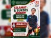 Keren, Senja Adi Bawa Pulang Juara II Badminton Kedungadem Bojonegoro
