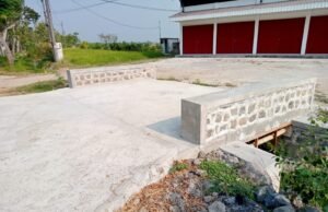 Dukung Aktivitas Koperasi Desa, Pemdes Ngengor – Madiun Bangun Jembatan KDMP