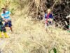 TMMD Bojonegoro Turun ke Sungai, Sampah dan Bambu Dibersihkan