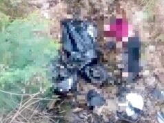 Kecelakaan Maut di Dagan Lamongan, Motor Masuk Sungai