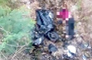 Kecelakaan Maut di Dagan Lamongan, Motor Masuk Sungai