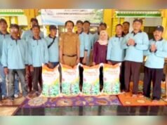 Petani Tembakau Bojonegoro Dapat Suntikan Pupuk NPK, Biaya Produksi Lebih Ringan
