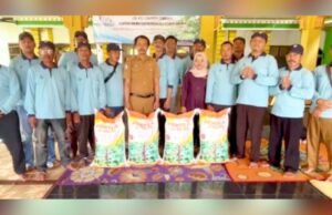 Petani Tembakau Bojonegoro Dapat Suntikan Pupuk NPK, Biaya Produksi Lebih Ringan