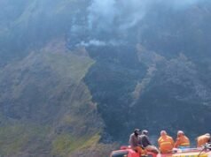 Hari Keenam Kebakaran Hutan dan Lahan Bromo, Jemplang Malang Masih Aman