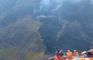 Hari Keenam Kebakaran Hutan dan Lahan Bromo, Jemplang Malang Masih Aman