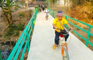 Jembatan Brang Etan 95 Persen, TMMD Bojonegoro Buka Akses Warga Kesongo