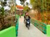 TMMD Bojonegoro, Jembatan Brang Etan Kesongo Masuk Tahap Pengecatan