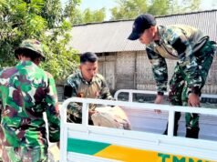 TMMD Bojonegoro H-5 Penutupan, Rumah Pak Kardo Dikebut hingga Nyaris Rampung