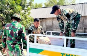 TMMD Bojonegoro H-5 Penutupan, Rumah Pak Kardo Dikebut hingga Nyaris Rampung
