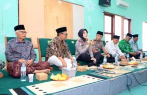 Kapolres Bojonegoro Yenni Temui PCNU, Pesan Jaga Suasana Tetap Teduh