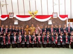 32 Pramuka Penggalang Bojonegoro Siap Bawa Nama Daerah di Jambore Nasional 2026